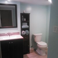 Bathroom Remodeling — Simple Bathroom Design in Pittsfield, PA