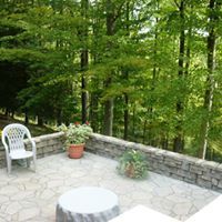 Patio Decoration — Patio With Table And Chair in Pittsfield, PA