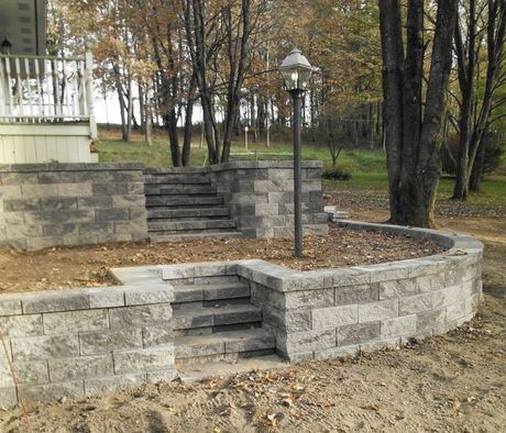 Patio Contractor — Remodeled Stone Patios in Pittsfield, PA