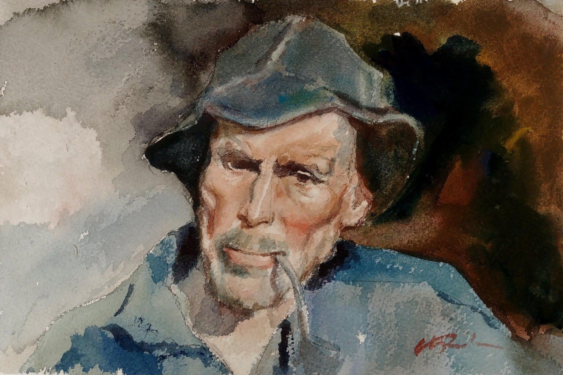 JoaquĆn Sorolla watercolor virtual live zoom portraits and people class painting robert sherrill workshops