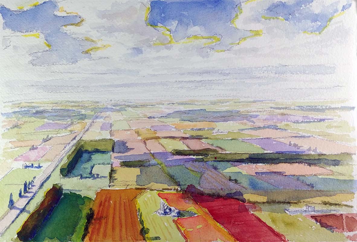 oil acrylic watercolor virtual live zoom landscapes class painting lesson robert sherrill workshops