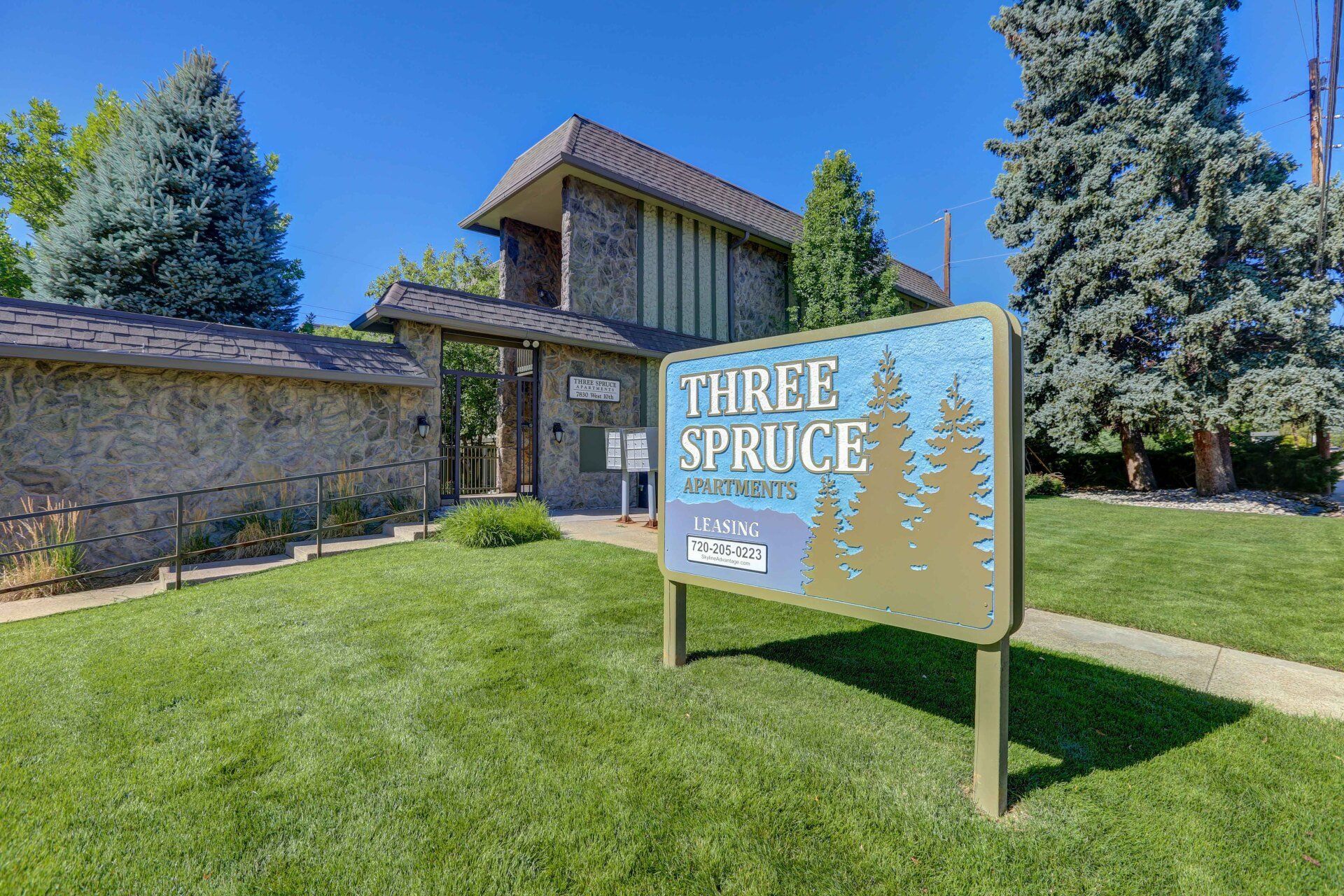 Three Spruce Apartments