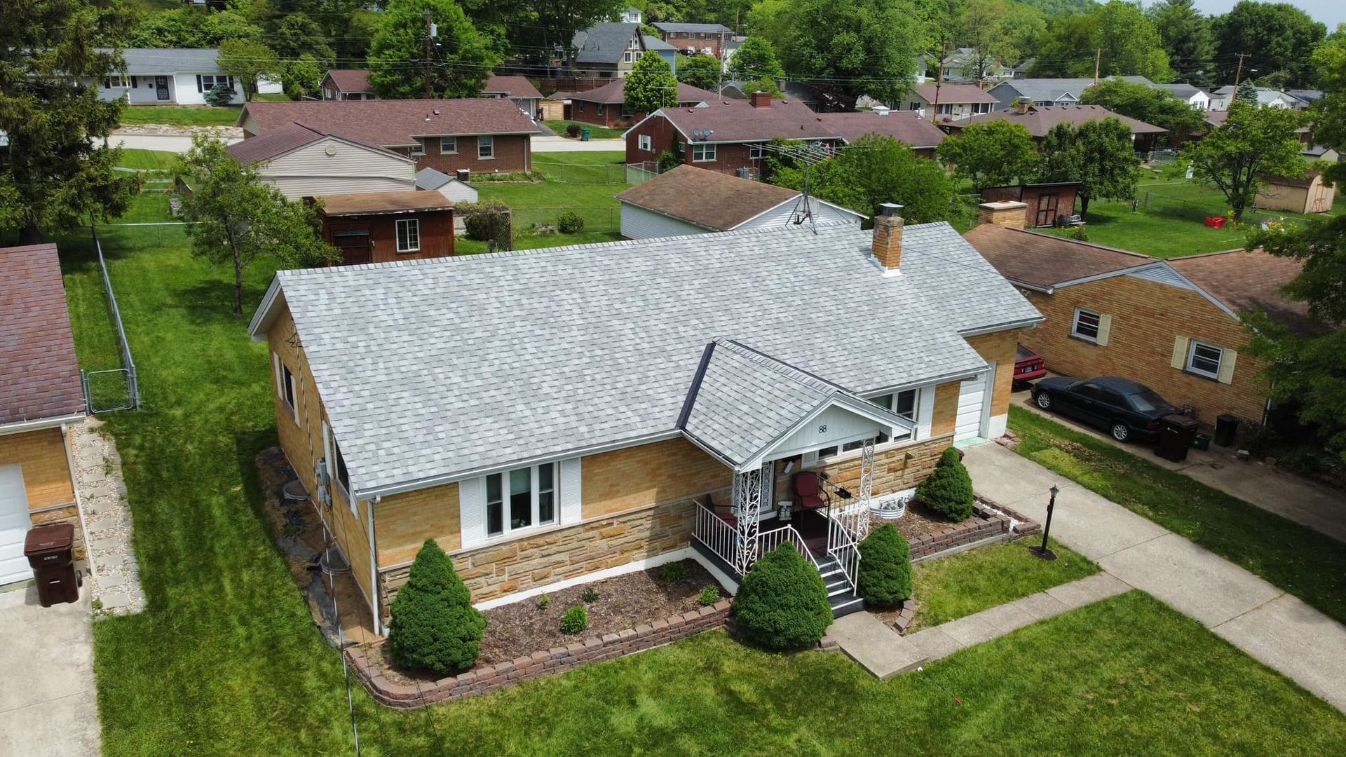 Brown Roofing Company Projects