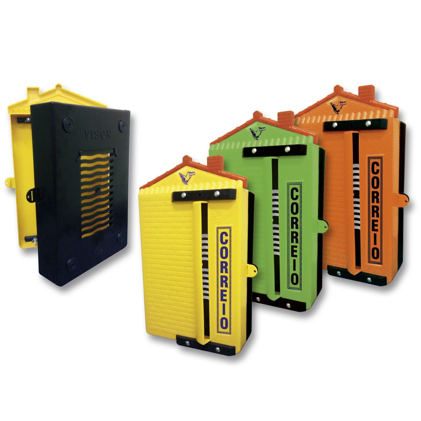 Caixa de Correio grande Modelo Revista