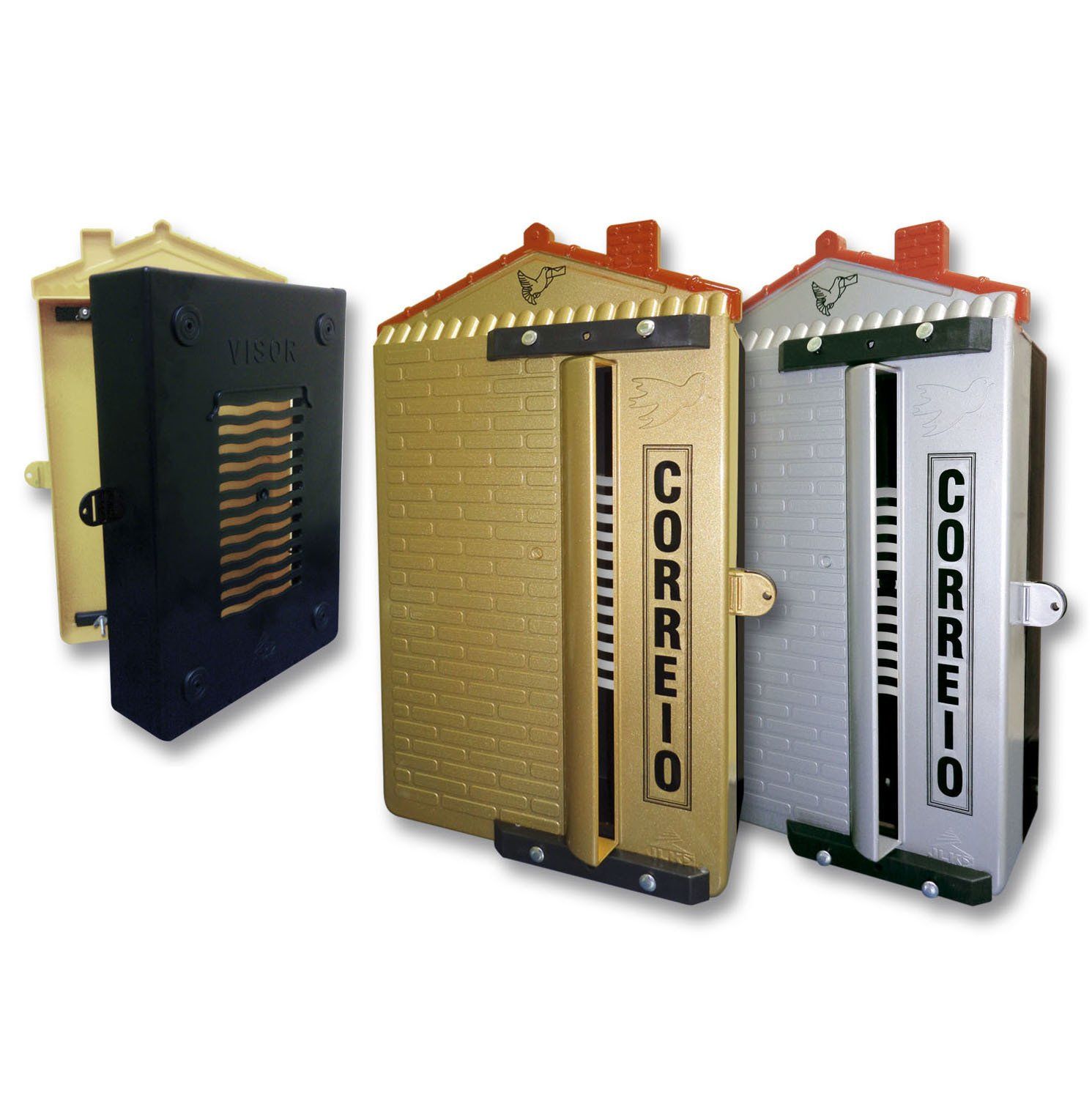 Caixa de Correio grande modelo revista