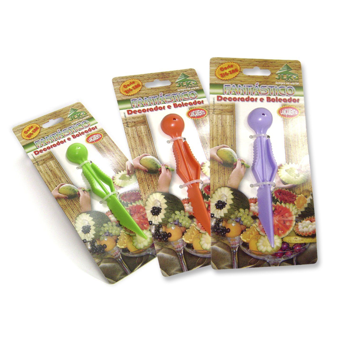 Decorador de frutas e boleador de frutas