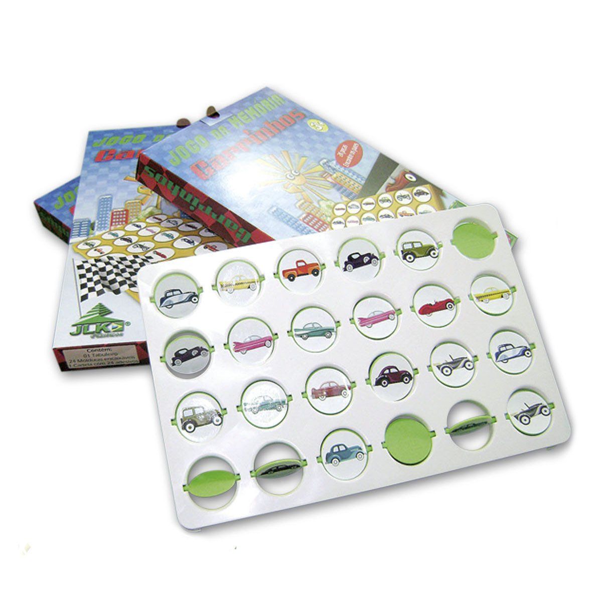 Jogo da memória carrinhos infantil