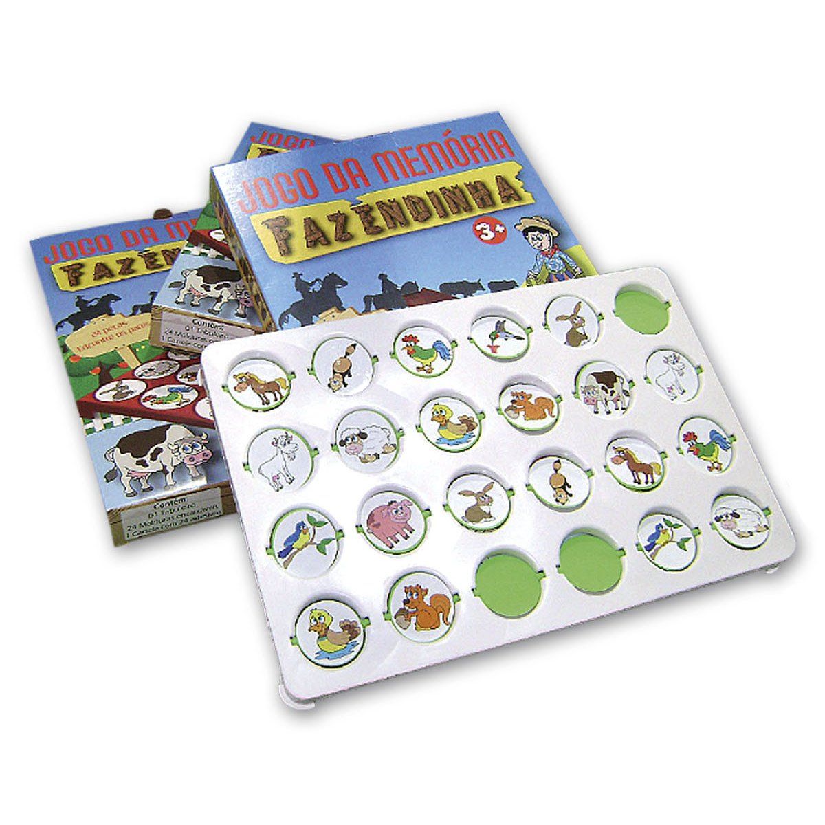 jogo da memória didático [fazendinha]