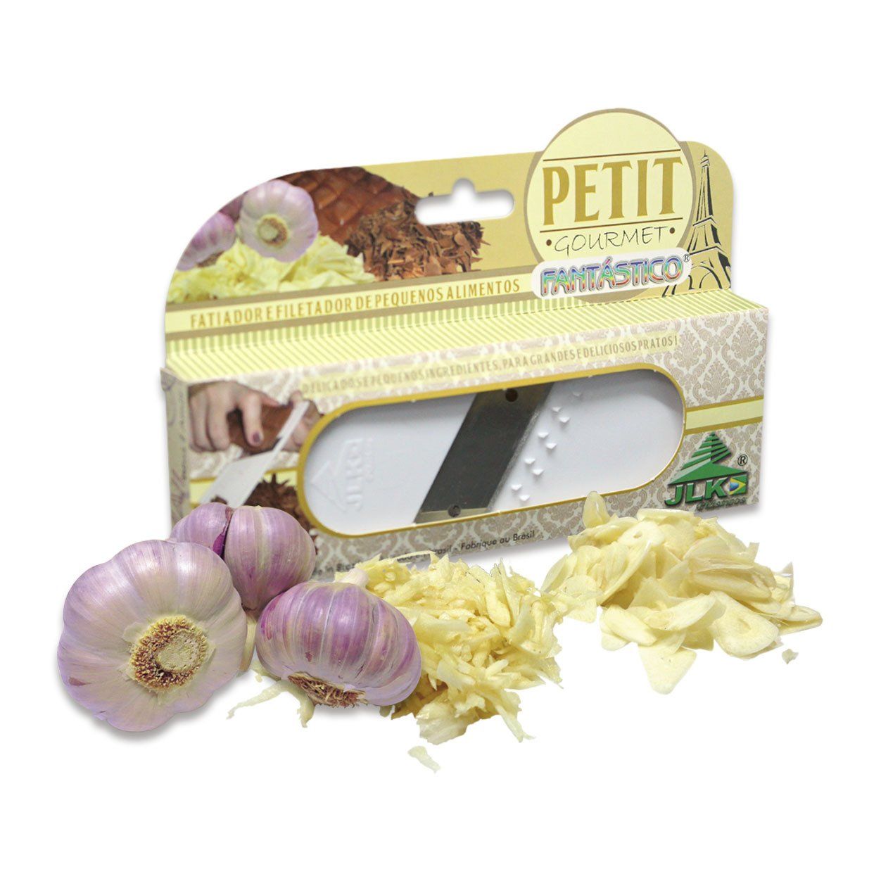 Cortador de alho petit gourmet