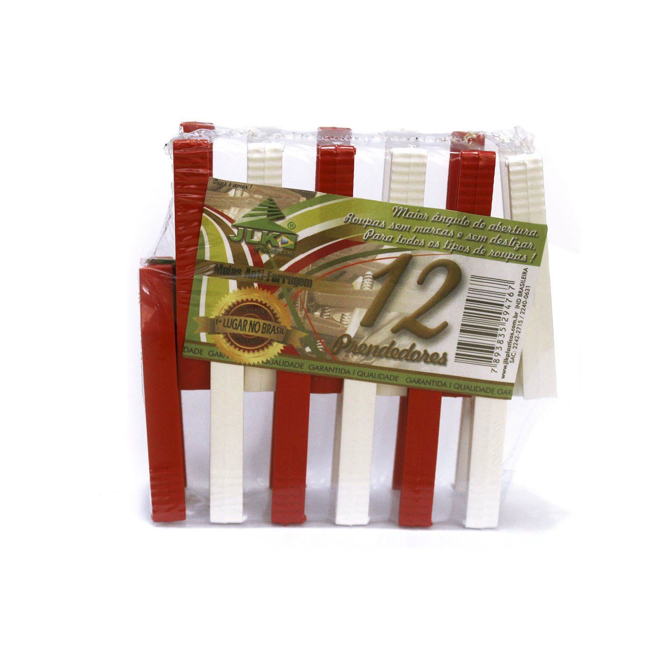 Prendedor de roupas 12 unids selado