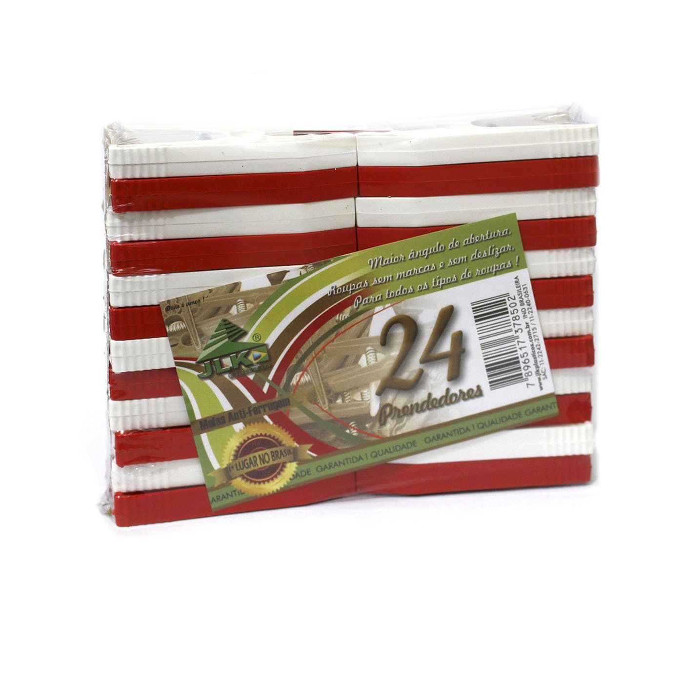 Prendedor de roupas 24 unids selado