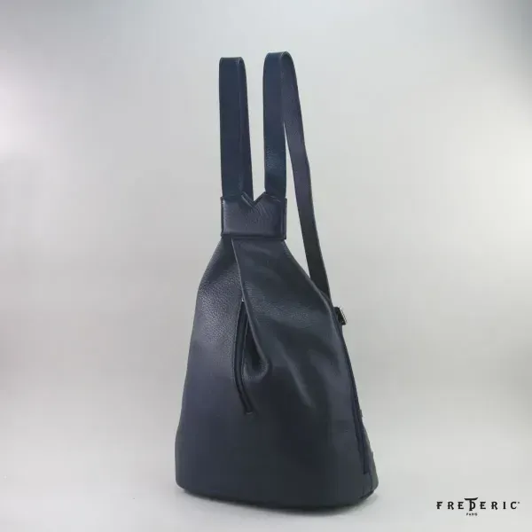 Black backpack 
