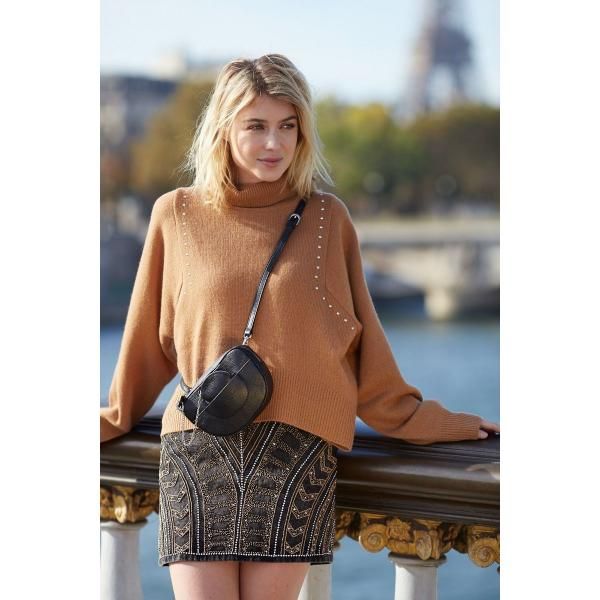 trendy cross body purse