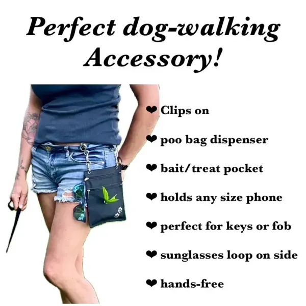 woman wearing a hip clip 