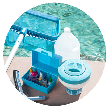 pool cleaning equipment's 