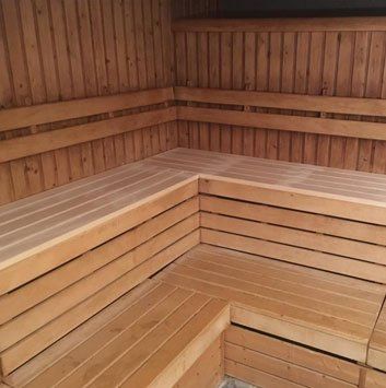 sauna installations 