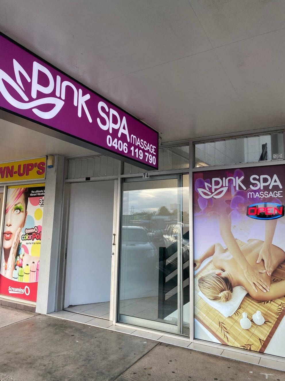 Violet Business Signage — Signage In Acacia Ridge, QLD