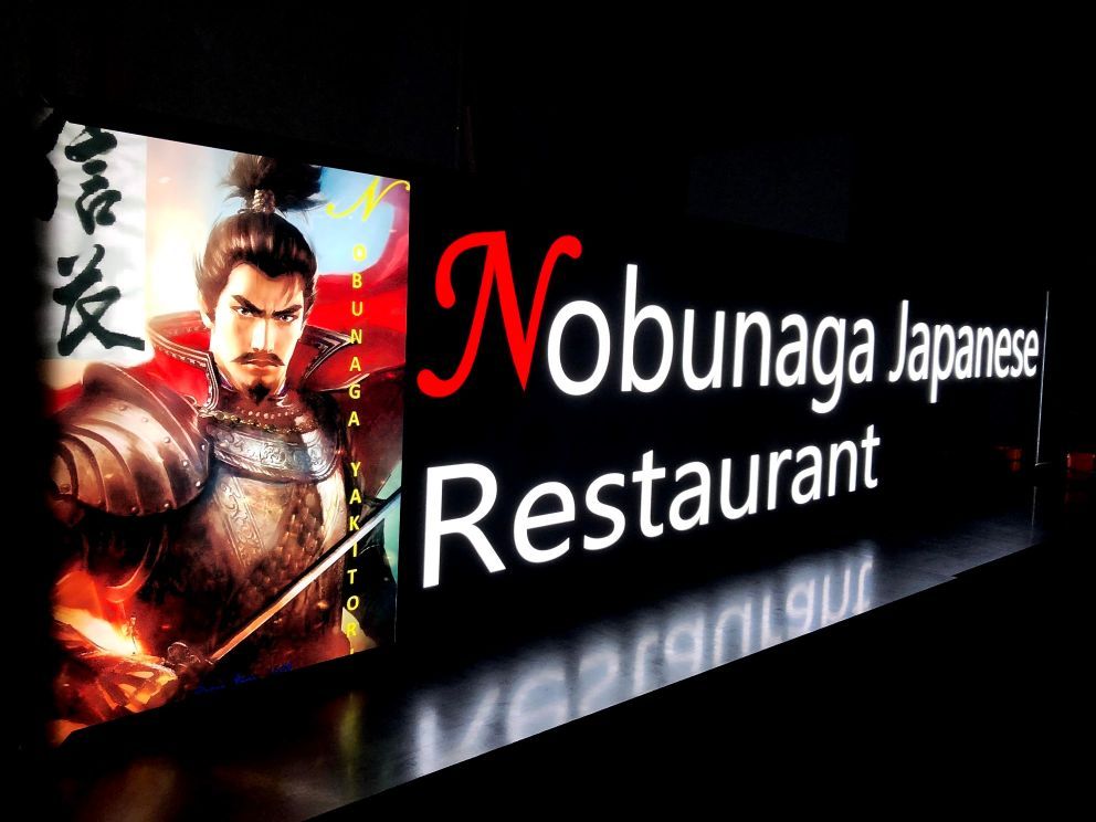 Black Lightbox — Signage In Acacia Ridge, QLD