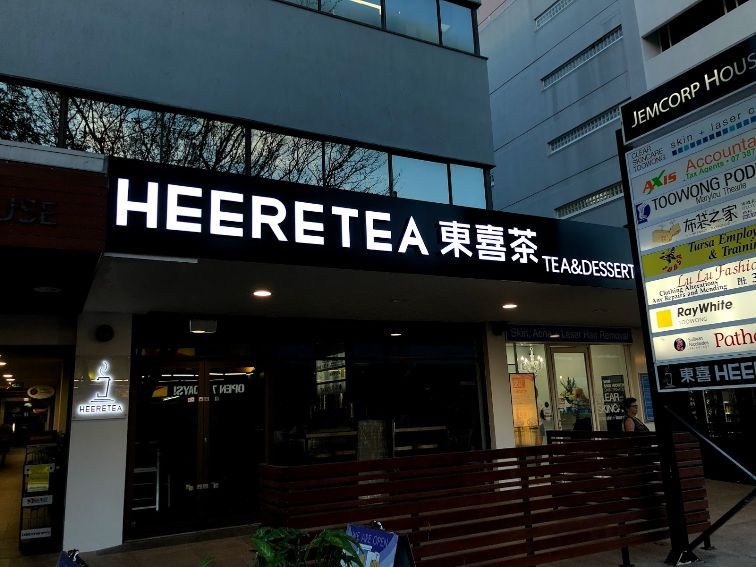 3D Letter Banner — Signage In Acacia Ridge, QLD