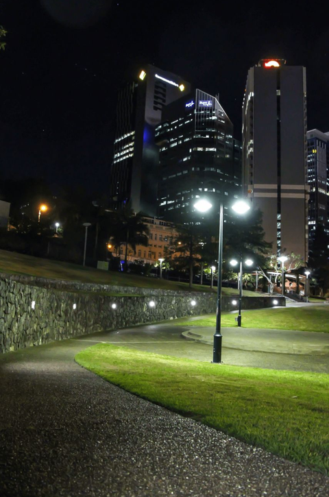 Outdoor Lighting — Signage In Acacia Ridge, QLD