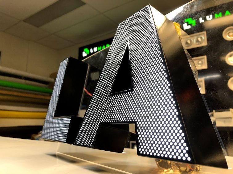 Stunning 3D Letter — Signage In Acacia Ridge, QLD