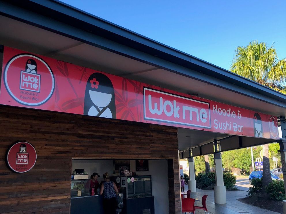 Red Awning — Signage In Acacia Ridge, QLD