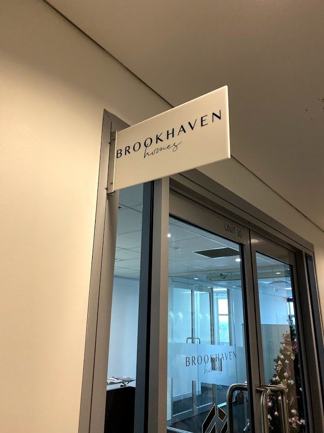 Door Signage — Signage In Acacia Ridge, QLD