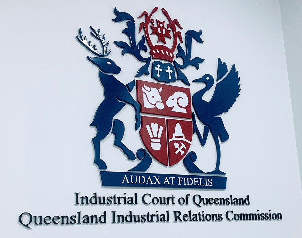 Industrial Court of Queensland Signage — Signage In Acacia Ridge, QLD
