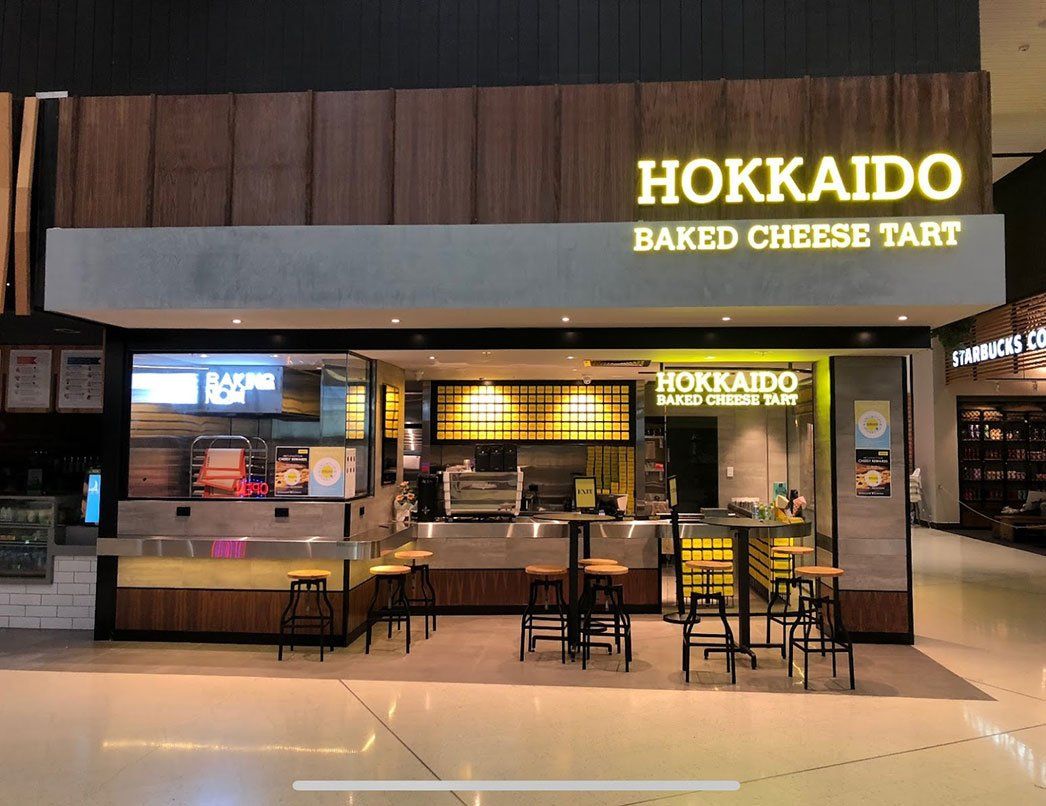 Hokkaido Logo Outside Store — Signage In Acacia Ridge, QLD