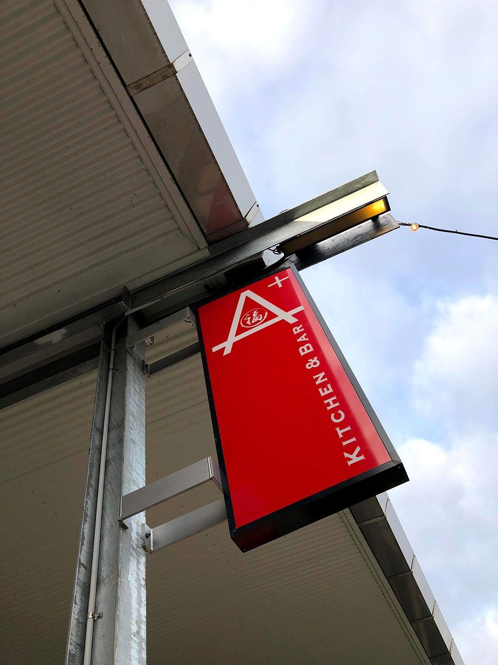 Red Post Signage — Signage In Acacia Ridge, QLD