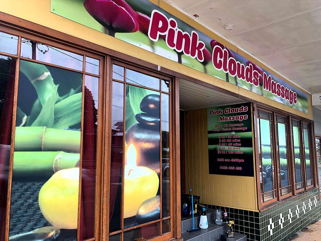 Signage With Background Image — Signage In Acacia Ridge, QLD