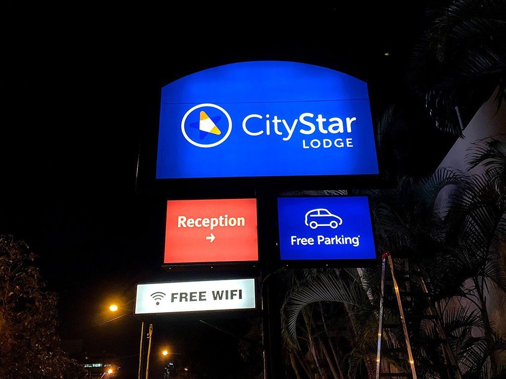 Outdoor Panel Signage — Signage In Acacia Ridge, QLD