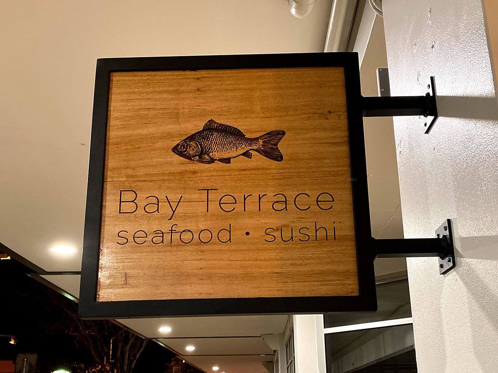 Bay Terrace Door Signage — Signage In Acacia Ridge, QLD