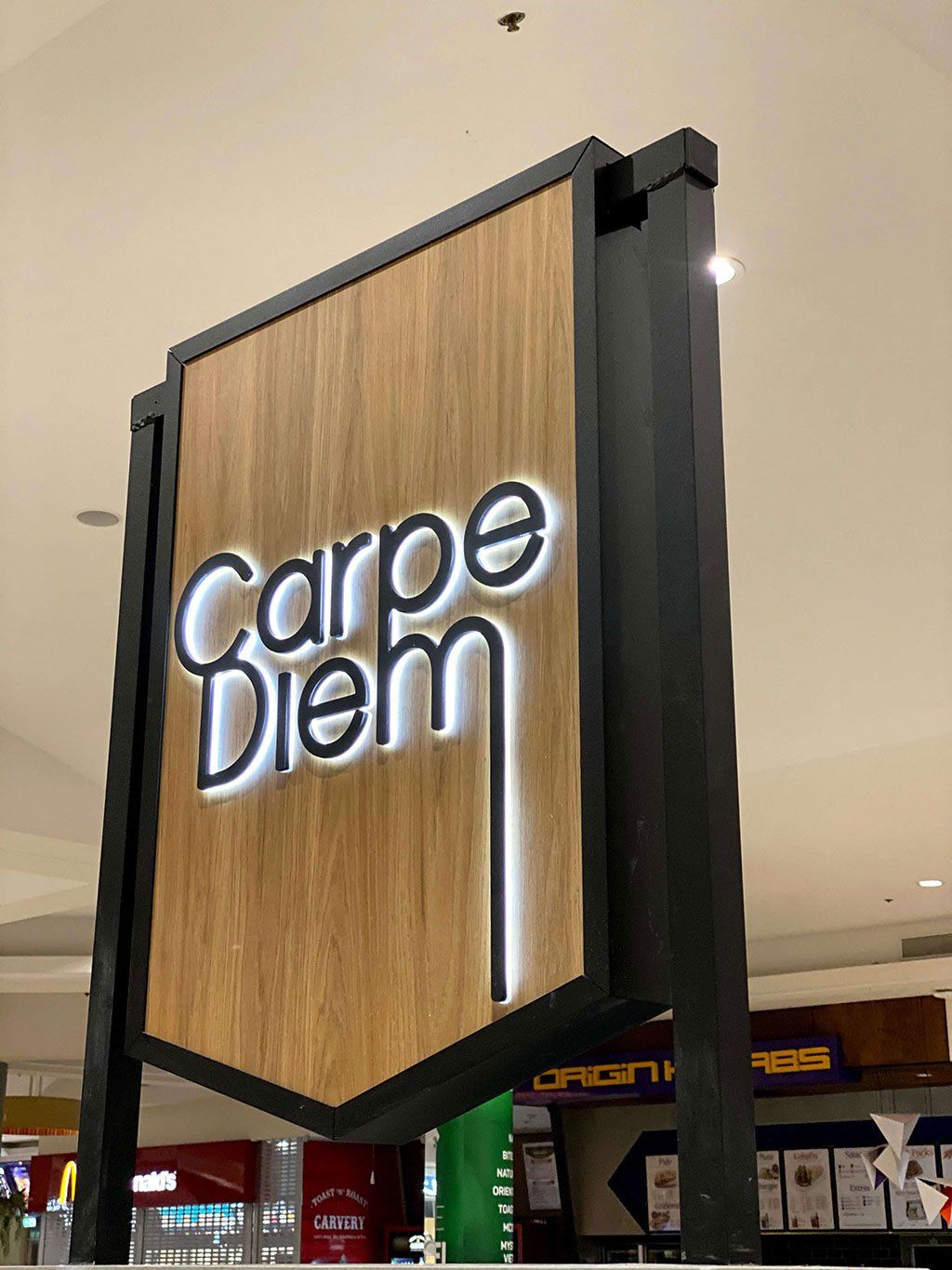 Carpe Diem Signage — Signage In Acacia Ridge, QLD
