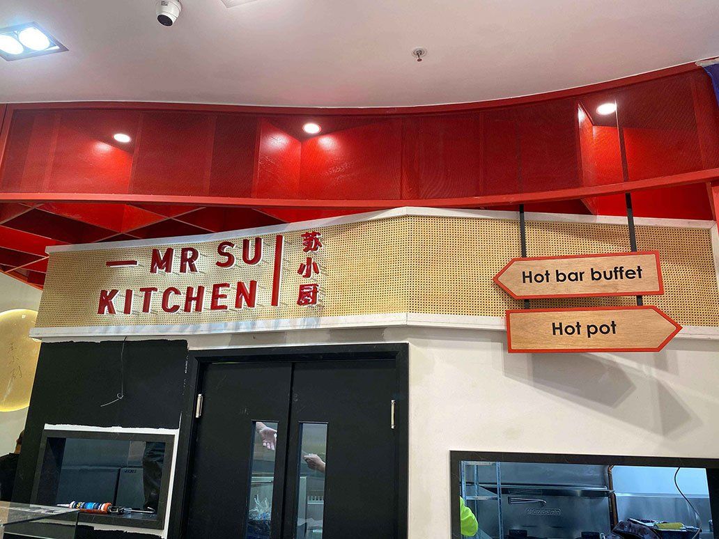 3d Logo  With Hanging Signage — Signage In Acacia Ridge, QLD