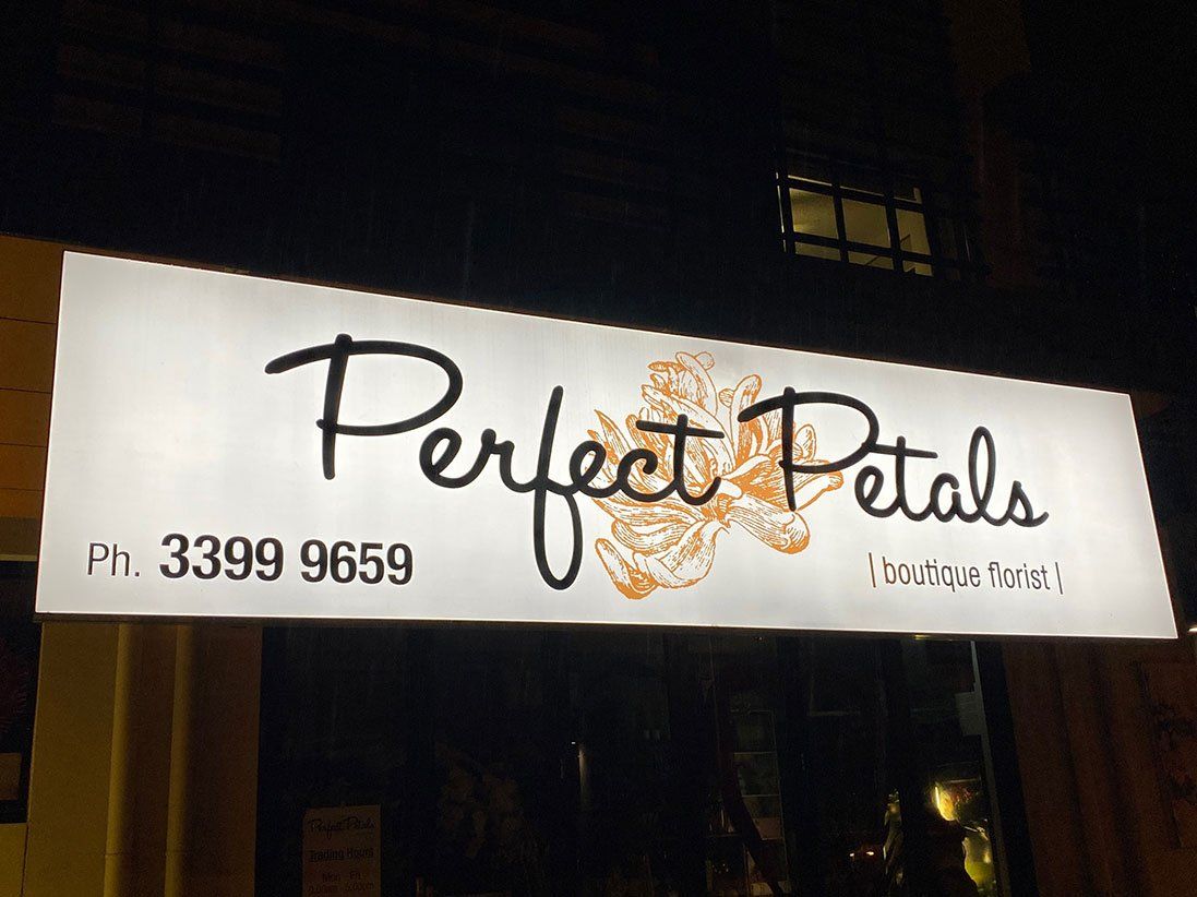 Flower Store Signage — Signage In Acacia Ridge, QLD