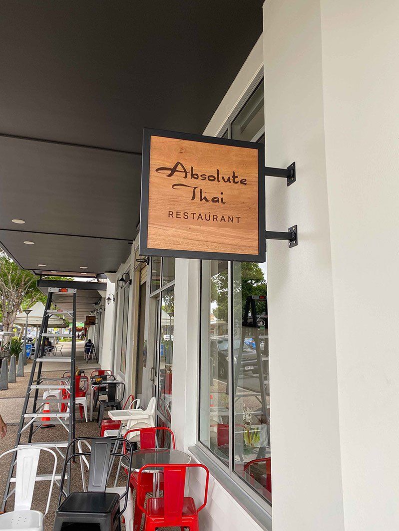Absolute Thai Outdoor Signage — Signage In Acacia Ridge, QLD