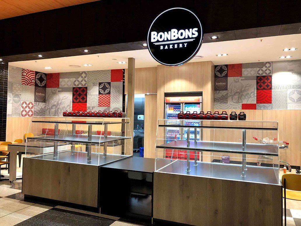 Bakery Black Signage — Signage In Acacia Ridge, QLD