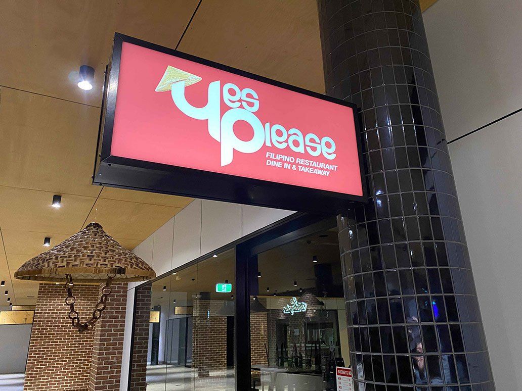 Restaurant Post Signage — Signage In Acacia Ridge, QLD