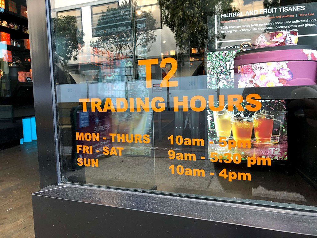 Glass Panel Signage — Signage In Acacia Ridge, QLD