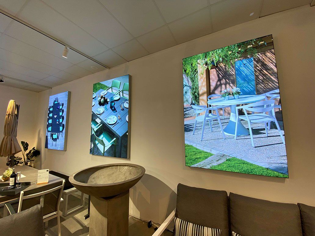 Backlit Portraits — Signage In Acacia Ridge, QLD