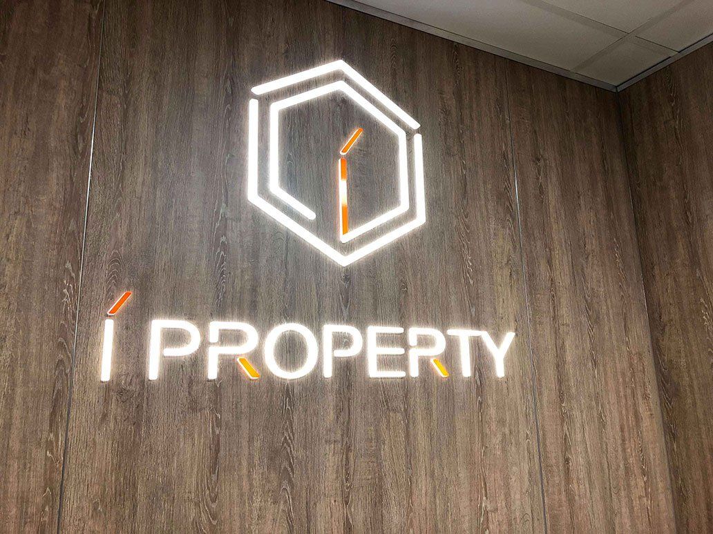 Backlit Signage On Timber — Signage In Acacia Ridge, QLD