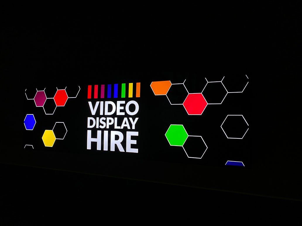 Black Lightbox With Different Light Colors — Signage In Acacia Ridge, QLD