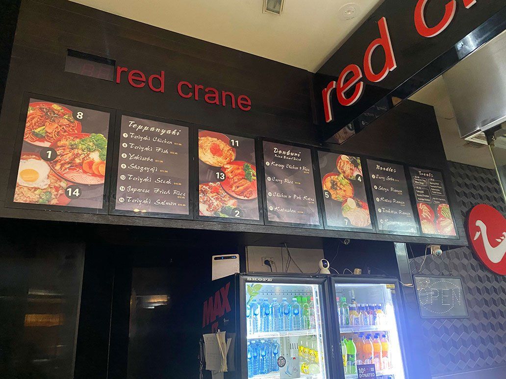 Red 3d Logo, Menu And Signages — Signage In Acacia Ridge, QLD