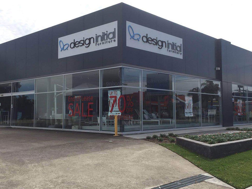 Furniture Store Logo Signage — Signage In Acacia Ridge, QLD