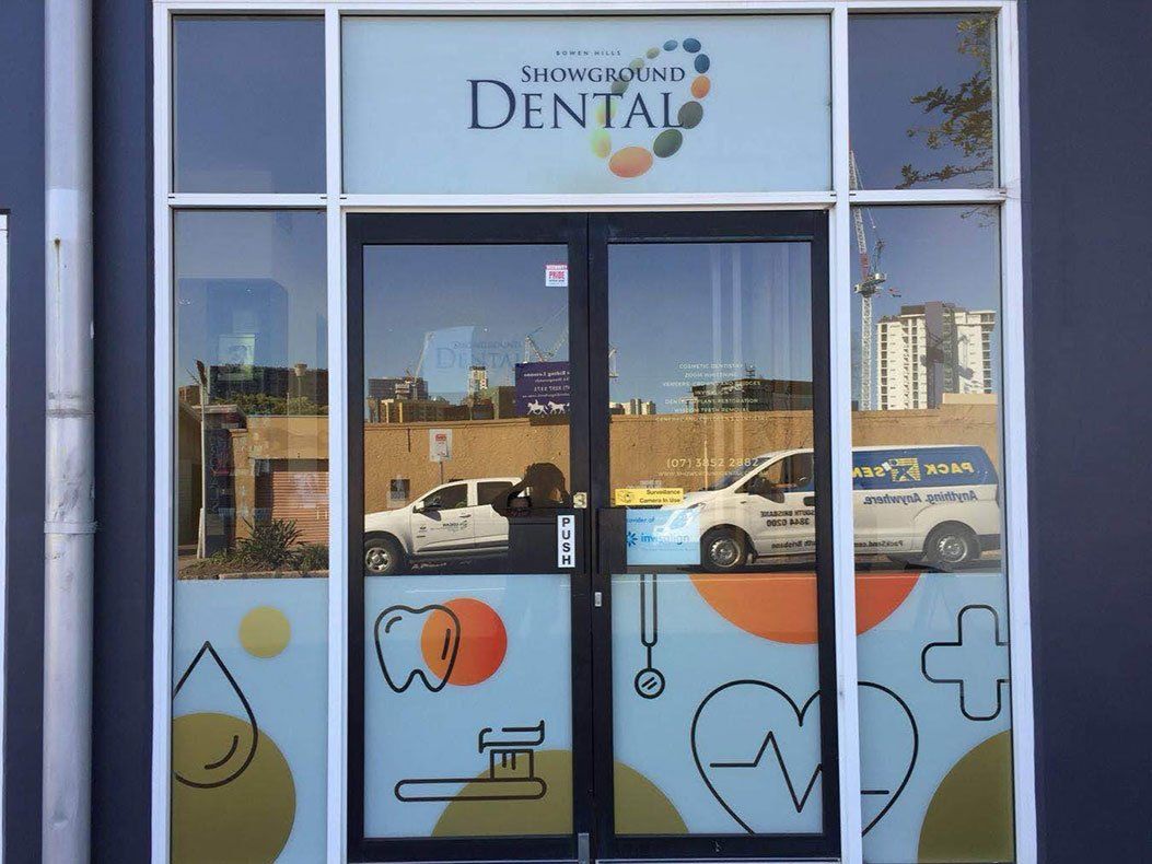 Dental Clinic Door Signage — Signage In Acacia Ridge, QLD