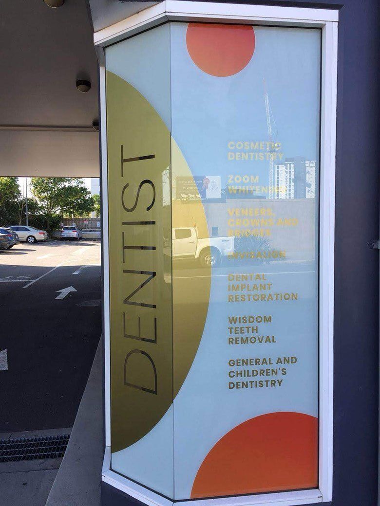 Dentist Clinic Signage — Signage In Acacia Ridge, QLD