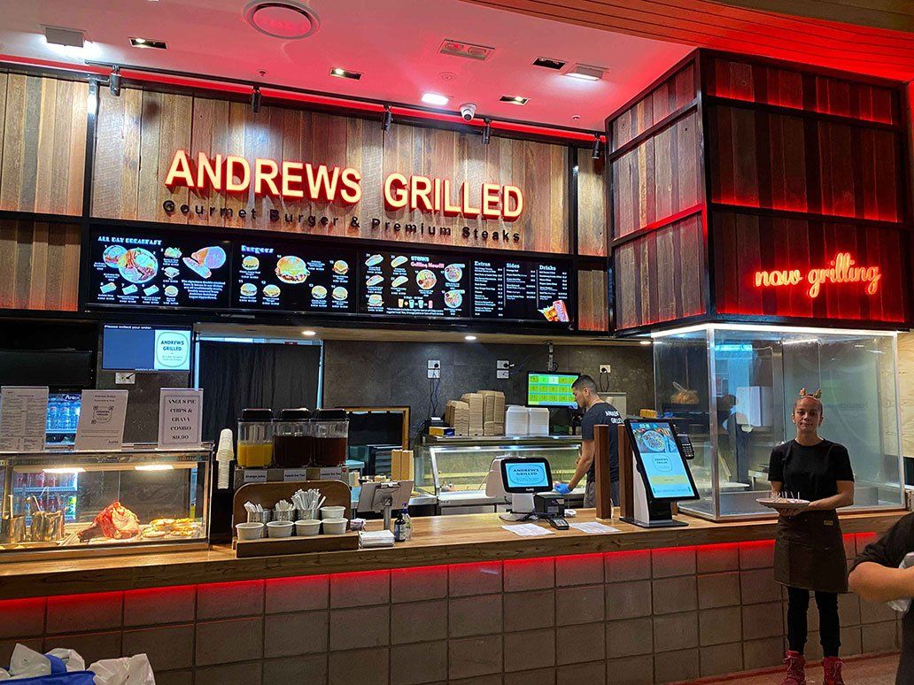 Red 3d Signage — Signage In Acacia Ridge, QLD