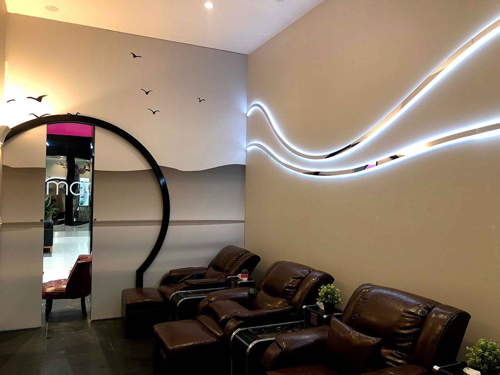 Light Wall Pattern Decoration — Signage In Acacia Ridge, QLD