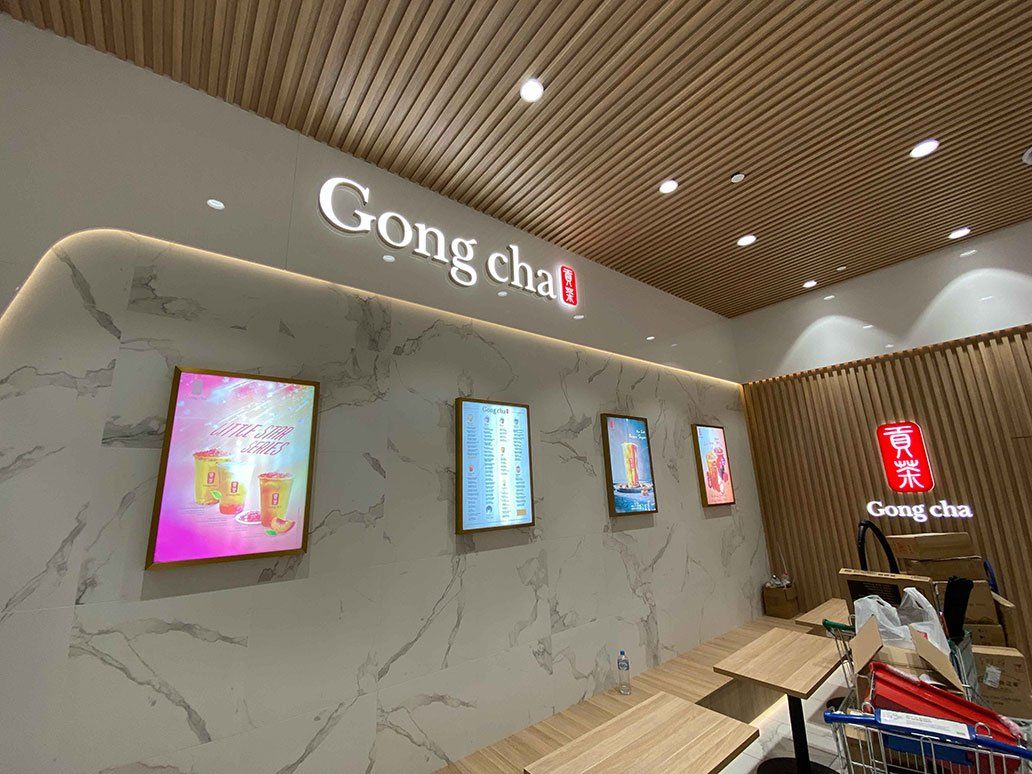 Gongcha Wall Signages — Signage In Acacia Ridge, QLD
